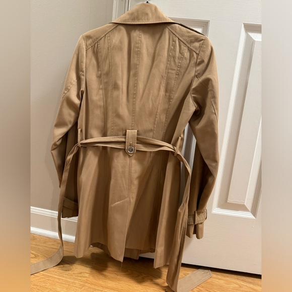 EUC Tan Trenchcoat - Picture 3 of 3